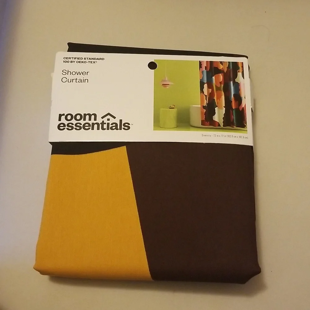 Room Essentials Shower Curtain